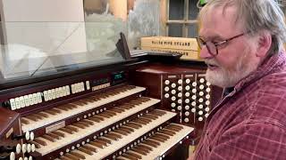 The History of Saint David's Presbyterian Church Console