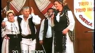 Vasile Soporan(rapsod)cu taraful lui NONU.Frata,la Fest.Trio Transilvan, Gherla 2005