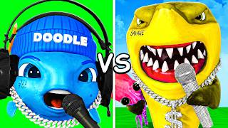The Doodle and Arkey DISSTRACK..