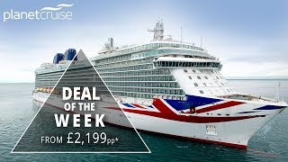 P\u0026O Britannia - Eastern Caribbean Christmas \u0026 New Years 2018 Cruise | Planet Cruise Deal of the Week