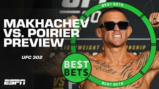 Best Bets for UFC 302: Islam Makhachev vs. Dustin Poirier | ESPN MMA