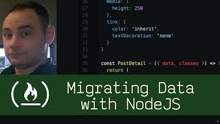 Data Migration with NodeJS (P5D61) - Live Coding with Jesse