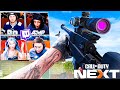 Killing Streamers with my Sniper on BLACK OPS 6!! (COD NEXT)