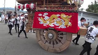 船守神社秋季例大祭 船渡御 淡輪連中 04