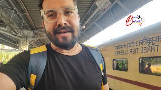 Train Number 14814 Bhopal Jodhpur Express || Train Travel || Travel Vlog