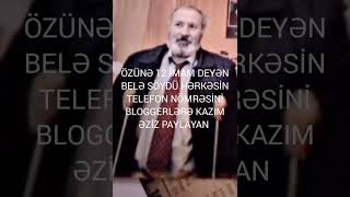 BUNDAKI DANSİQA BAXIN 12 İMAM DEYƏN BELƏ SOYUŞ SÖYƏR