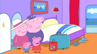 Peppa's Cruise Ship Cabin Bedroom 🛏 | Peppa Pig Official Full Episodes