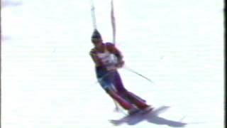 World Cup Slalom Women Park City March 1985