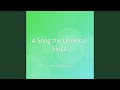A Song the Universe Sings