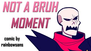 Papyrus, That's TRAUMA! | Undertale AU Comic Dub