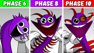 Incredibox - Sprunki Alive Phase 6 VS Phase 8 VS Phase 10