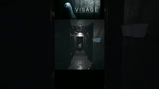 【ホラー】あいさつすれば許される⁉️【VISAGE】#shorts #ホラゲー #visage