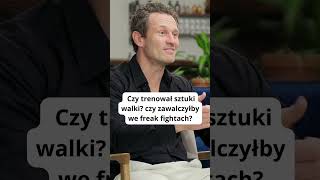 MARIUSZ CZERKAWSKI: czy trenował sztuki walki? czy zawalczyłby we freak fightach? #nhl #freakfight