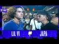 (CONTEÚDO & MUITO FLOW🔥) LIL VI x JAPA | BATALHA DA ARTE | BATE-VOLTA | EDIÇÃO 103°