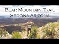 Bear Mountain Trail in Sedona Arizona overlanding America