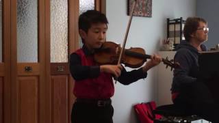 Banjo and Fiddle - Christian Li (Aged 8)