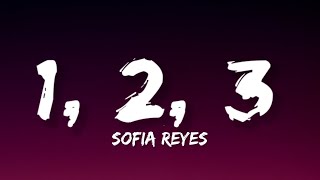 Sofia Reyes - 1, 2, 3 (SpedUp_Lyrics) ft. Jason Derulo & De La Ghetto _hola comment allez vous_