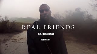 (FREE Instrumental) Ye's Friends l Kanye West REAL FRIENDS Remake by Huy Win (REPOST)