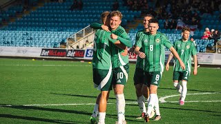 HIGHLIGHTS | Northern Ireland U21s 5-0 Azerbaijan