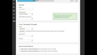 Bloomerang Website Integration - Web Forms \u0026 Visitor Tracking