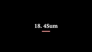 18. 4Sum | Python | Explanation | LeetCode Problems Solutions | @CodeEnrich