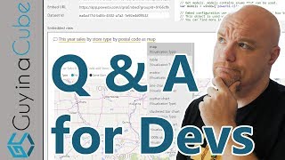 Embed Power BI Q&A into your application