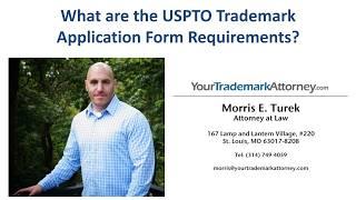 USPTO Trademark Application Form | Requirements for Successful Completion and Submission