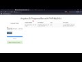 Creating a Simple Upload File with AngularJS Progress Bar and PHP Tutorial Demo