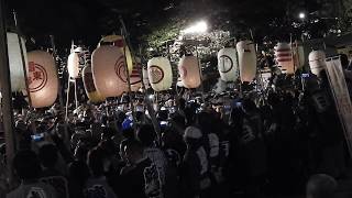 2017三社祭DAY4 二之宮神輿庫入れ