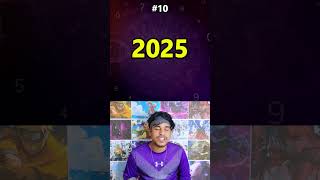 Top 10 Lucky Numbers Of 2025!