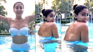 మతి పోగొడుతుంది🔥: Shriya Saran Enjoying Her New Year Vacation | Shriya Saran Latest H0T Video | FL