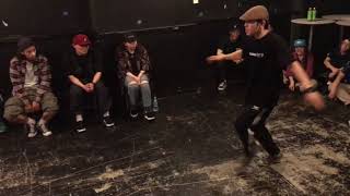 ORANGE vs Q / BEST 16 / 神戸deバトル - FREESTYLE / 2018.6