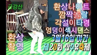 💗버드리 깜짝놀랄 환상촬영 3월18일 야간  💗 제20회 산수유축제 초청 공연