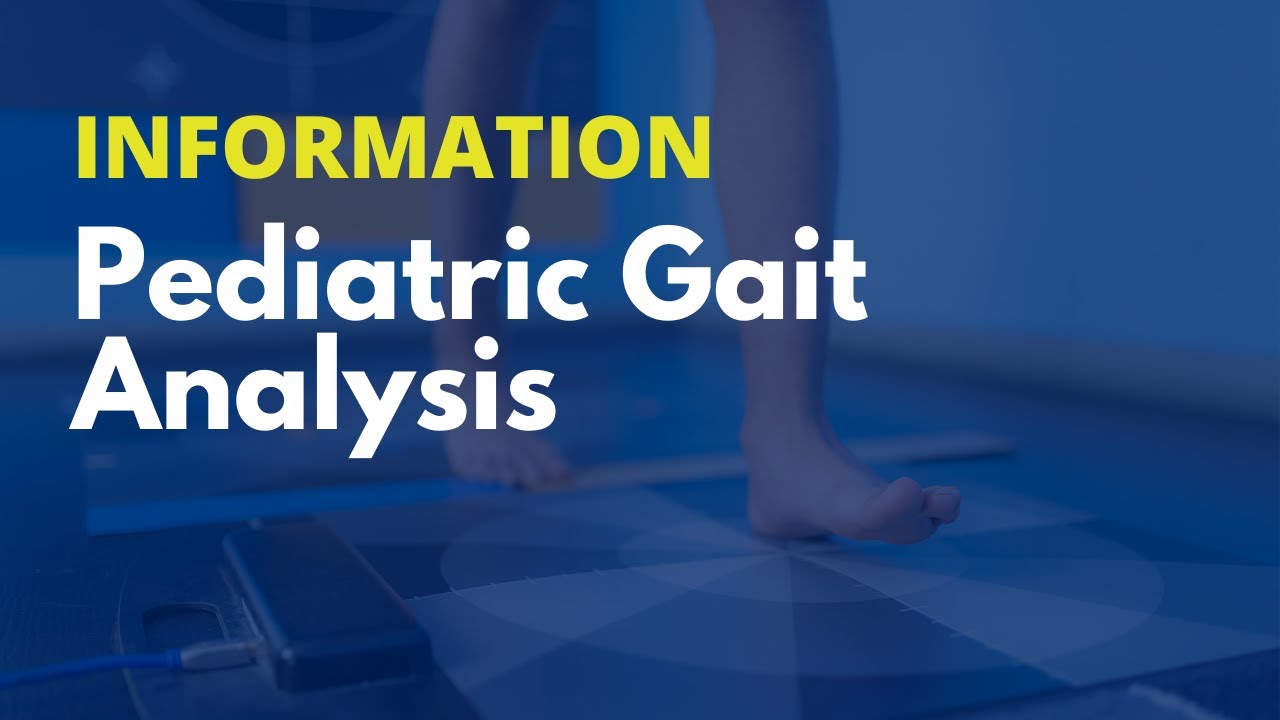 Pediatric Gait Analysis - YouTube