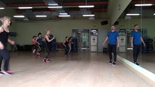 Anton - Zyukin (Aero dance - Full lesson ) 4