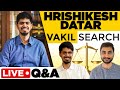 Q&A with Hrishikesh Datar, Founder of Legaltech Startup Vakilsearch