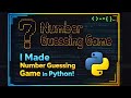 Number guessing game in Python