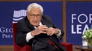 Henry Kissinger on Europe, China, Russia, and Artificial Intelligence