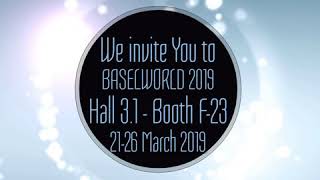 Invitation to our Booth F23 at Hall 3.1 @ Baselworld 2019