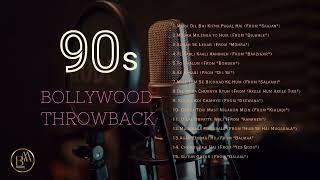 Bollywood Throwback 90's | Bollywood 90s Best Song | Old is Gold #90shindisongs