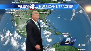 John Cessarich's Tropical Forecast: August 22, 2013