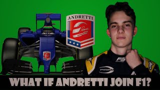 Andretti Announces 2024 F1 Entry