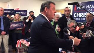 Christie Blasts Rubio