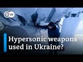 Russia says it used hypersonic missiles in Ukraine as Zelenskyy calls for talks | DW News