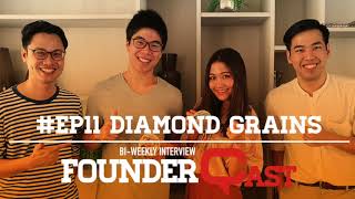 EPISODE 11: คุยกับคุณอูน และคุณแพ็ค FOUNDER, DIAMOND GRAINS กับการเป็นนักธุรกิจสาย HYBRID