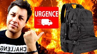 KIT D'URGENCE : SAC D’ÉVACUATION 72H !