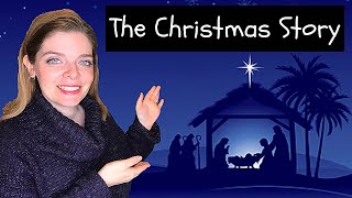 The True Story of Christmas: Learn Christmas Vocabulary in English!  /  クリスマスの実話：英語でクリスマスの語彙を学びましょう！