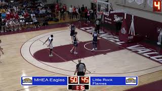 MHEA Eagles vs Little Rock Flames B18U D1 8A Gold Ball