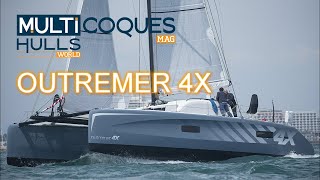 OUTREMER 4X Catamaran - Boat Review Teaser - Multicoques Mag - Multihulls World