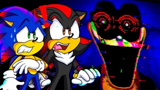 Sonic and Shadow Play SONIC.EYX!
